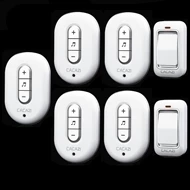 Chống nước tự tạo chuông cửa không dây tại nhà không dùng pin thông minh điều khiển từ xa điện tử đường dài 2 đến 5 chống nước chuông nhà không dây chuông cửa không dây chống nước