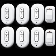 Chống nước tự tạo chuông cửa không dây tại nhà không dùng pin thông minh điều khiển từ xa điện tử đường dài 2 đến 6 chống nước chuông báo không dây chuông cửa không dây 2 chuông