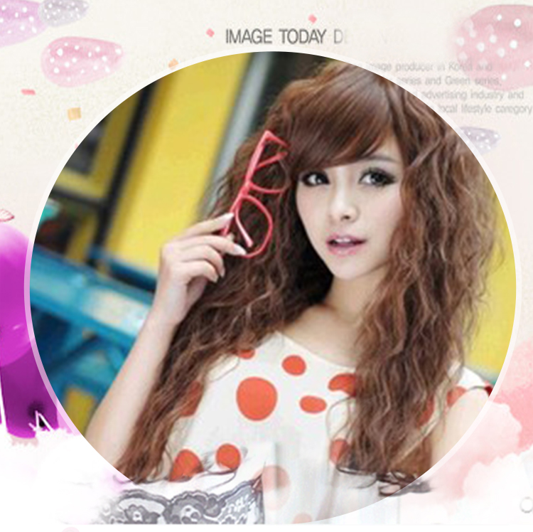 Perruque AIFEI   Les cheveux longs - Ref 2609786 Image 56