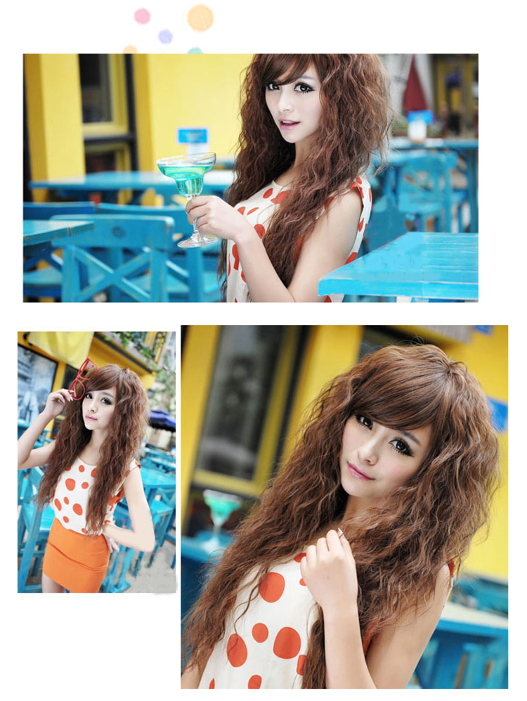 Perruque AIFEI   Les cheveux longs - Ref 2609786 Image 66