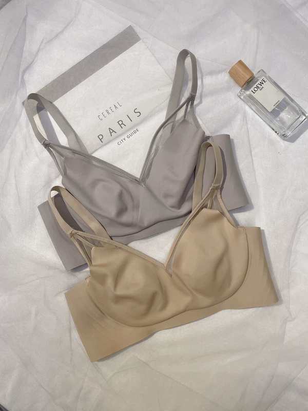 Ultra thin sexy supporting underwear, bra