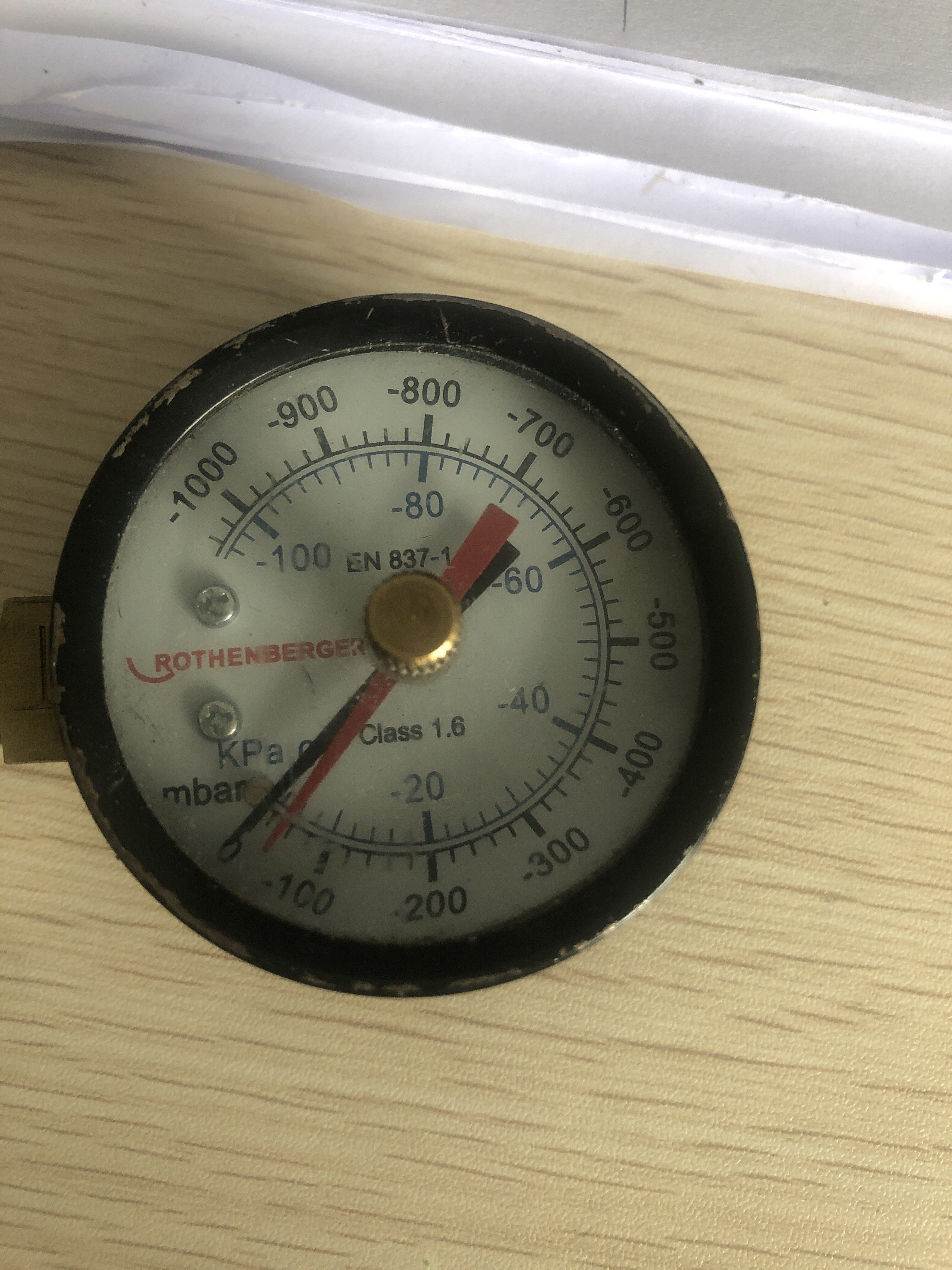 Rosen Forms Vacuum Pump Accessories Pressure Watches