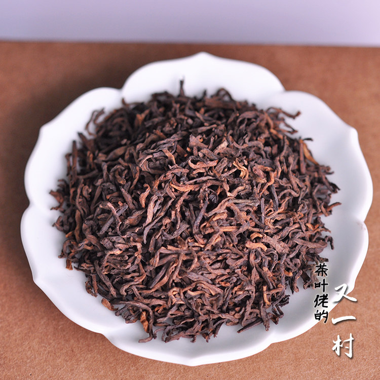 (Temelo King) 250 gr Myanmar Godare Changxiang Temple Pu'er Casual Tea Cooked Tea class has been in Tibetan for 14 years 
