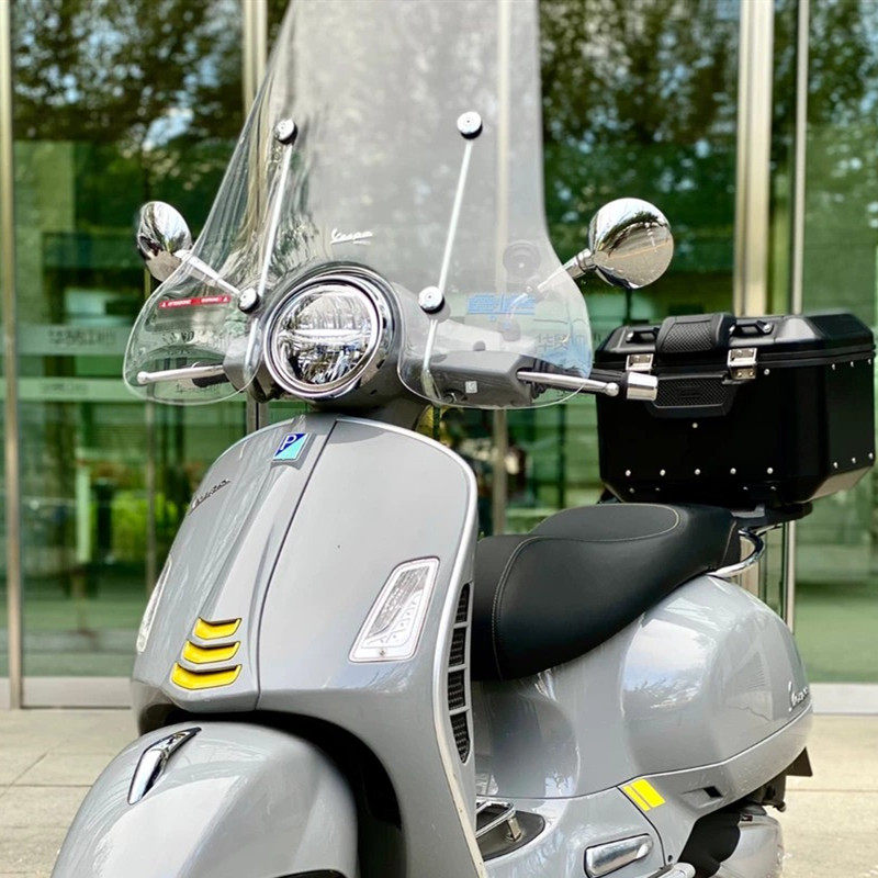 Byacho VESPA GTS handshield modified windshield HD transparent installation of original accessories are complete