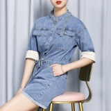 Комбинезон, коллекция 2021, свободный крой