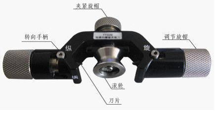 TTG20 horizontal and vertical cable-opening cable cutter for spiral open cable with cable-opening cable