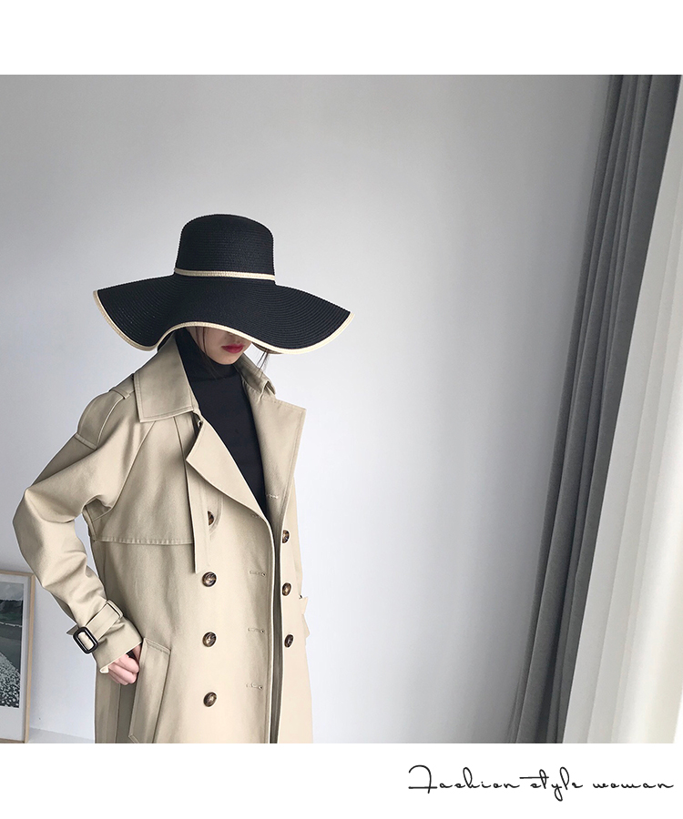 Trench pour femme en Coton en Coton - Ref 3225895 Image 26