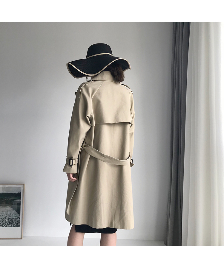 Trench pour femme en Coton en Coton - Ref 3225895 Image 24