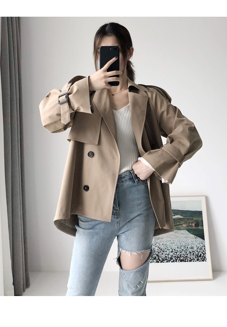 Trench pour femme en Polyester - Ref 3227486 Image 32