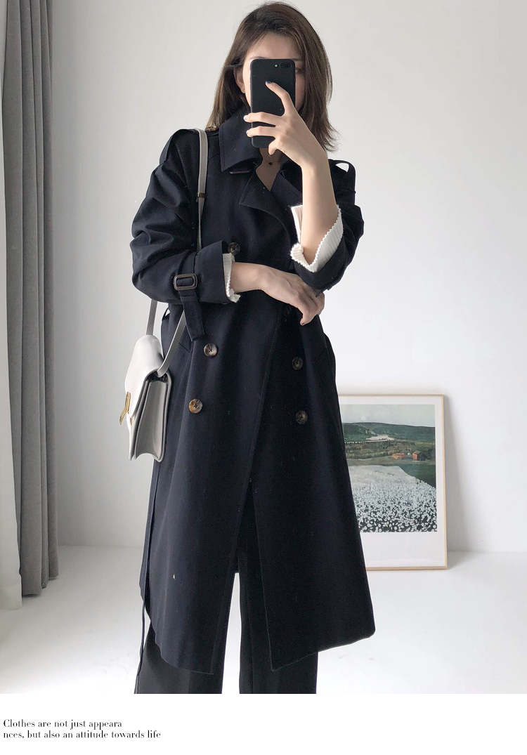 Trench pour femme en Coton en Coton - Ref 3225895 Image 30