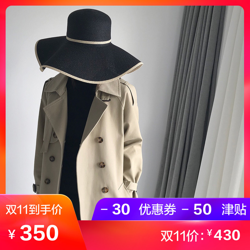 Trench pour femme en Coton en Coton - Ref 3225895 Image 1