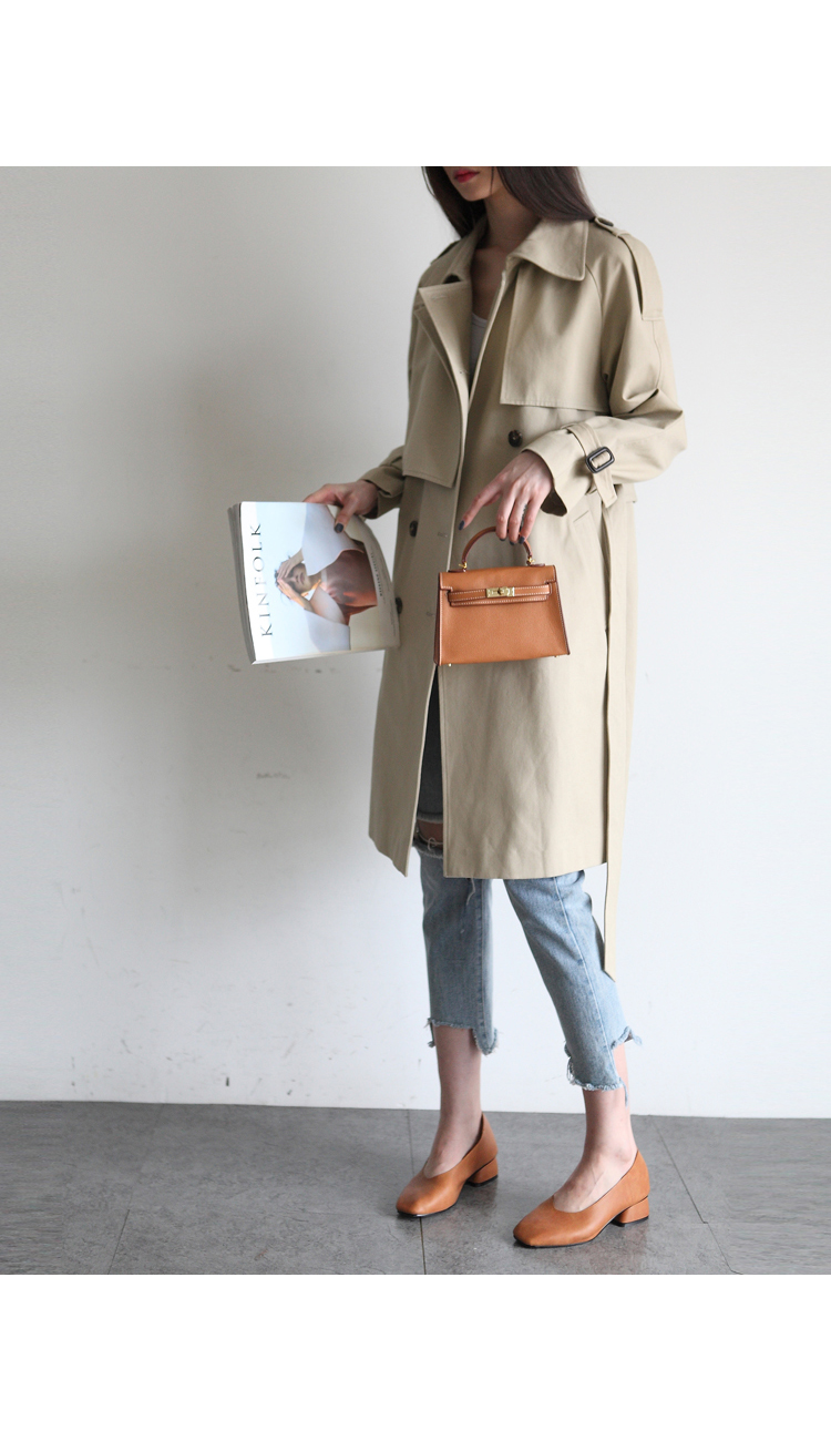 Trench pour femme en Coton en Coton - Ref 3227176 Image 24
