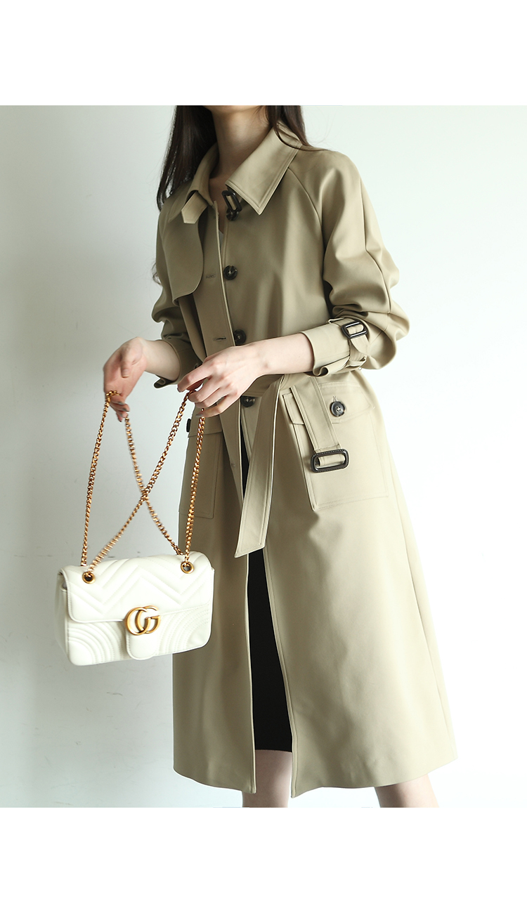 Trench pour femme en Coton - Ref 3225662 Image 32