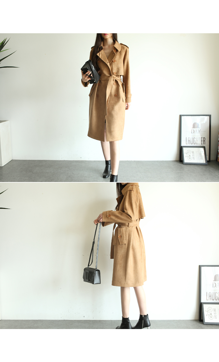 Trench pour femme en Polyester - Ref 3225674 Image 28