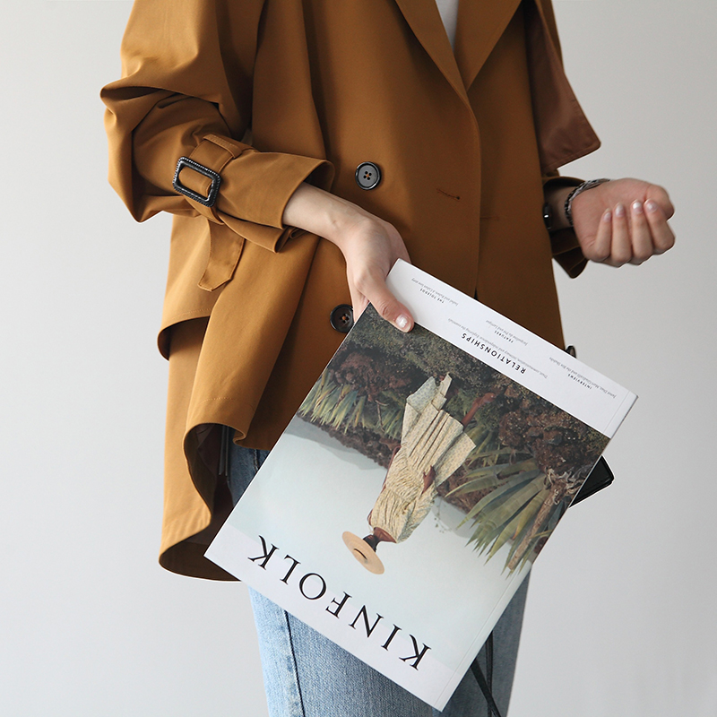 Trench pour femme en Polyester - Ref 3227486 Image 4