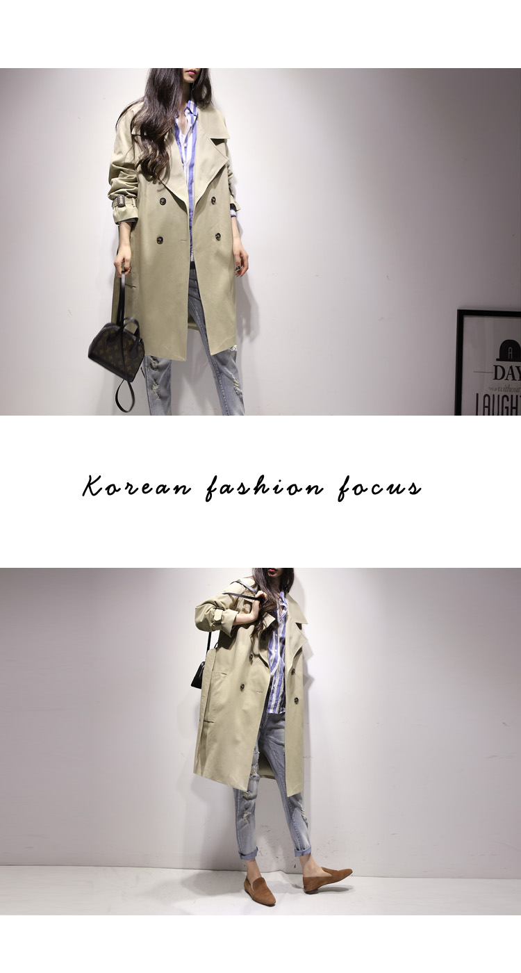 Trench pour femme en Coton - Ref 3227549 Image 24