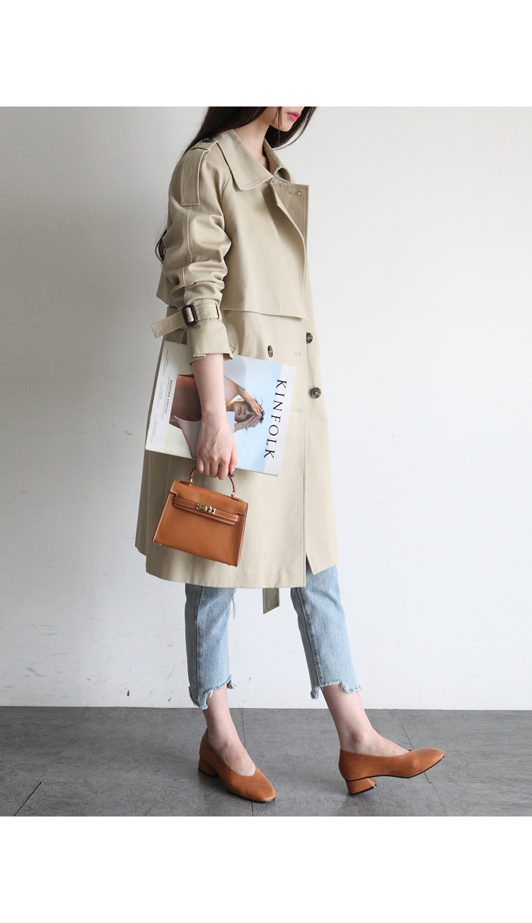 Trench pour femme en Coton en Coton - Ref 3227176 Image 28