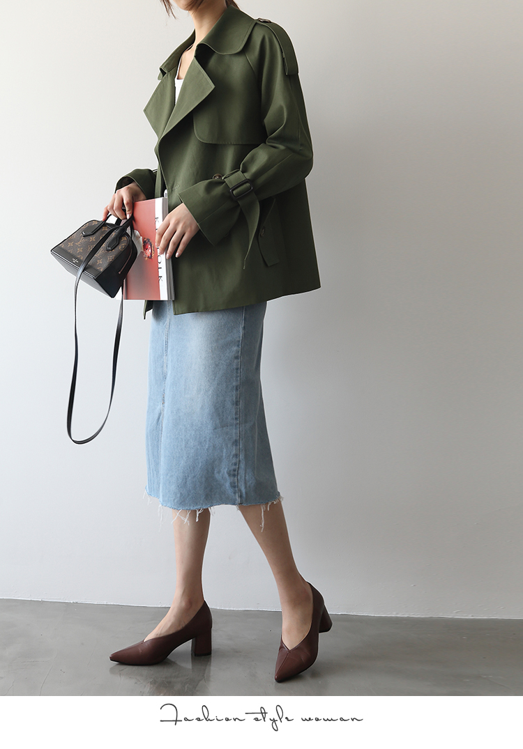 Trench pour femme en Coton - Ref 3226041 Image 29