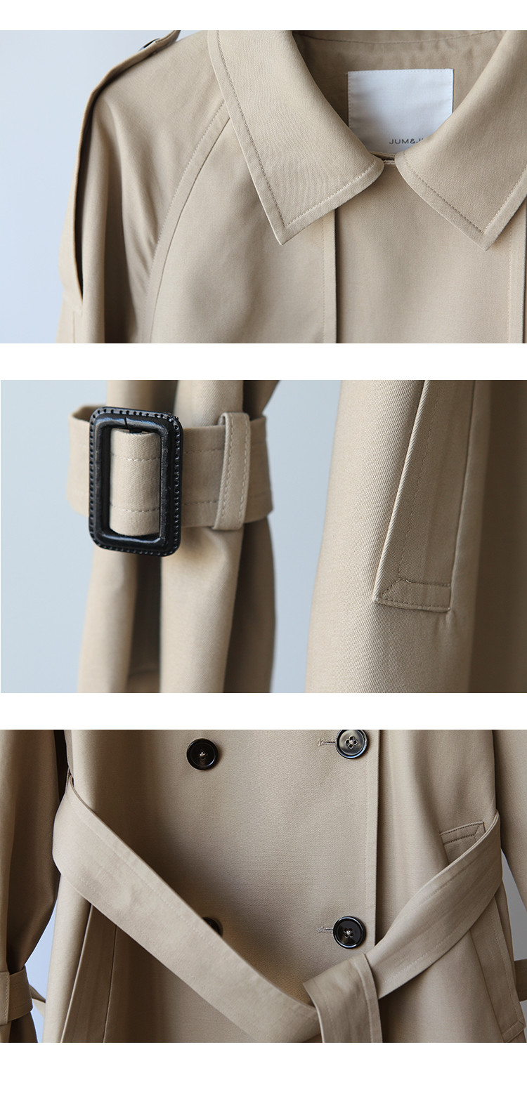 Trench pour femme en Coton - Ref 3227068 Image 36