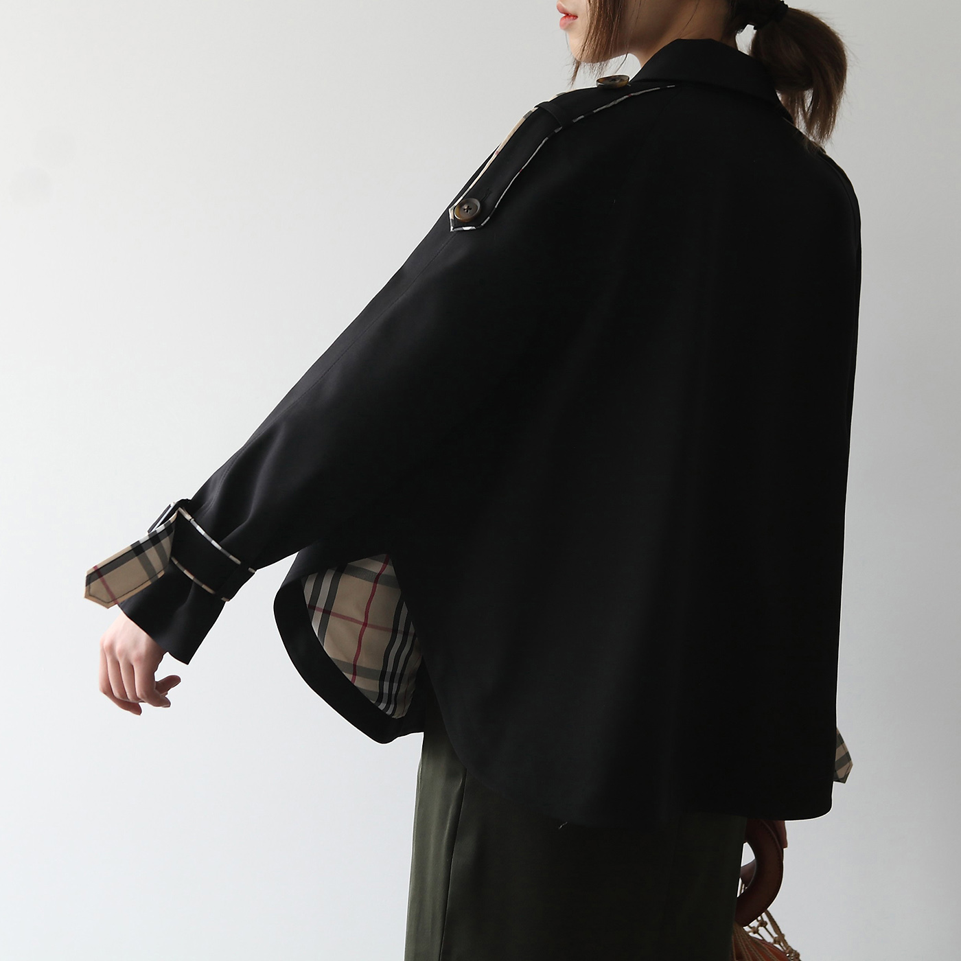 Trench pour femme en Coton - Ref 3225760 Image 4