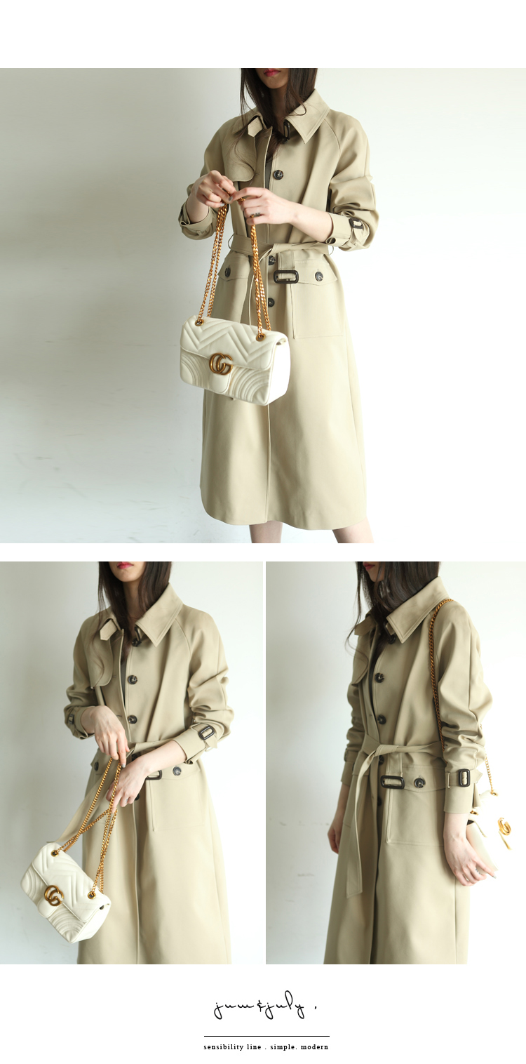 Trench pour femme en Coton - Ref 3225662 Image 33