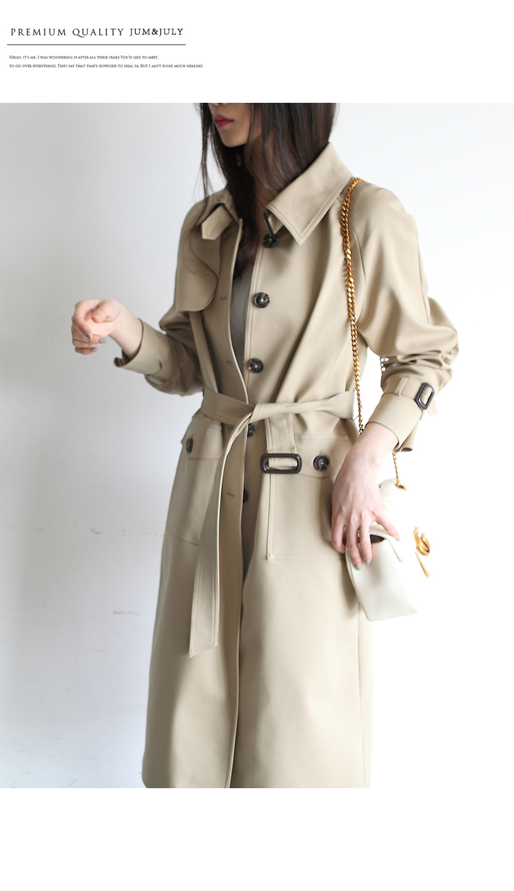 Trench pour femme en Coton - Ref 3225662 Image 30