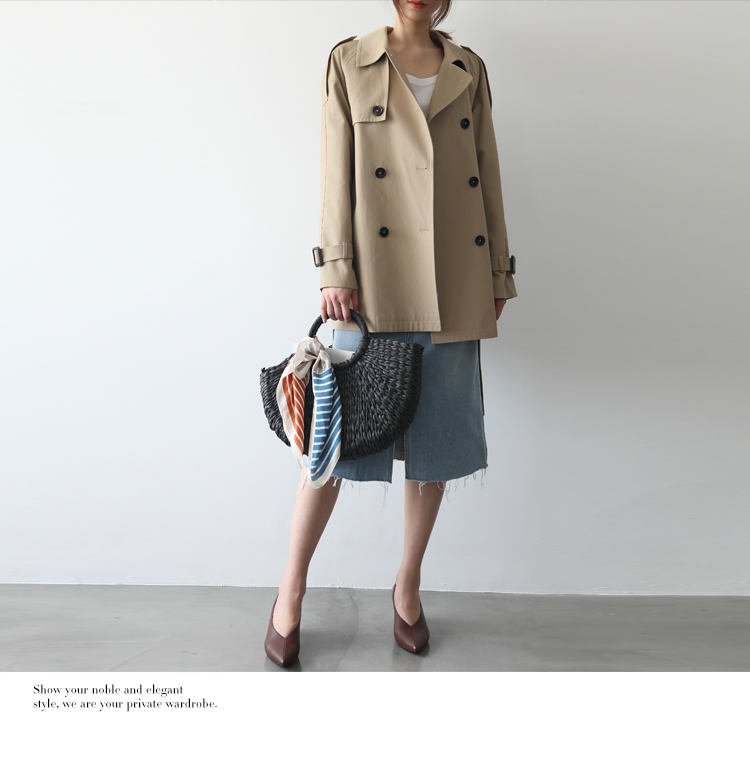 Trench pour femme en Coton - Ref 3227068 Image 24
