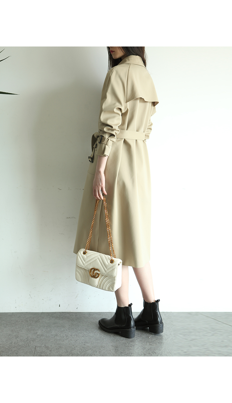 Trench pour femme en Coton - Ref 3225662 Image 31
