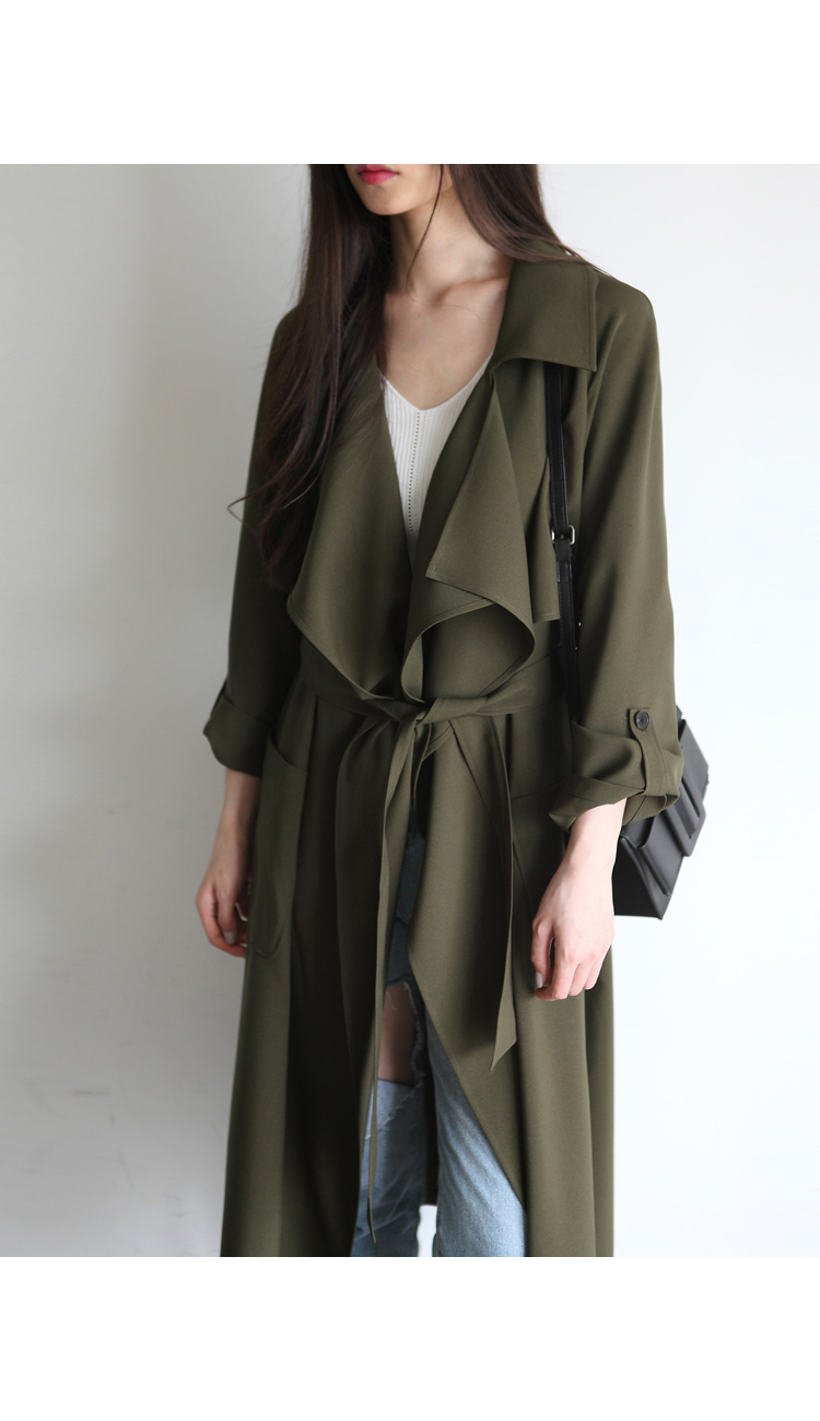 Trench pour femme en Polyester en Polyester - Ref 3227485 Image 30
