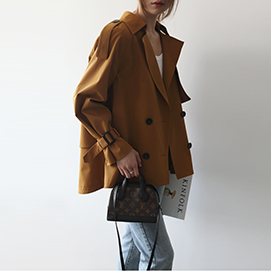 Trench pour femme en Polyester - Ref 3227486 Image 14