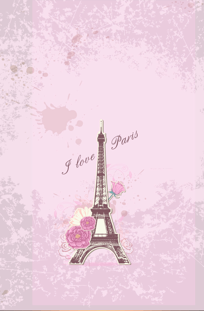 粉色渐变壁纸背景图