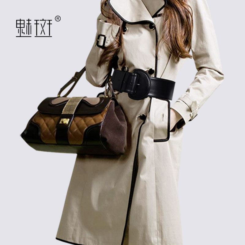 Trench pour femme BUN  CHARME en Polyester - Ref 3227441 Image 4