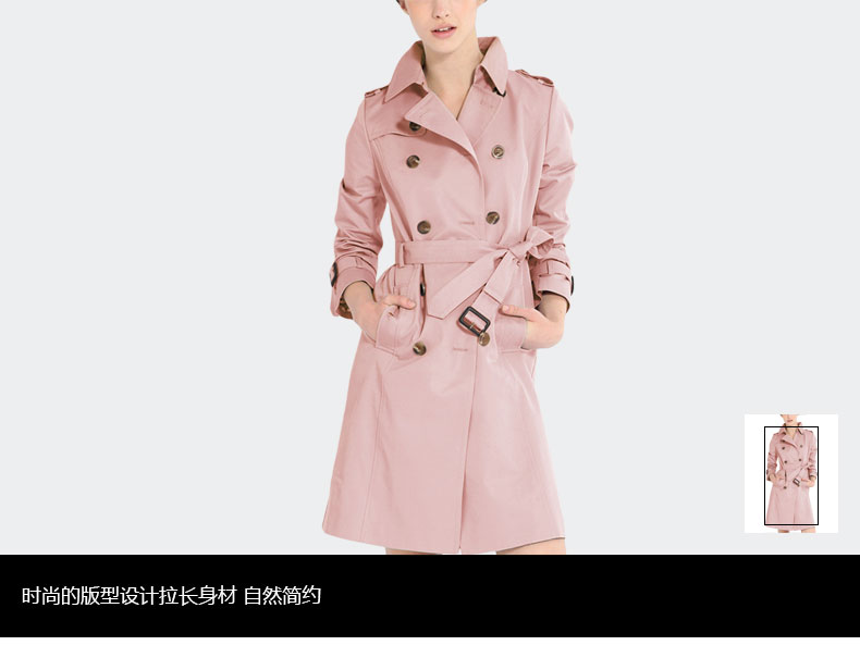 Trench pour femme BUN  CHARME en Coton - Ref 3227352 Image 26