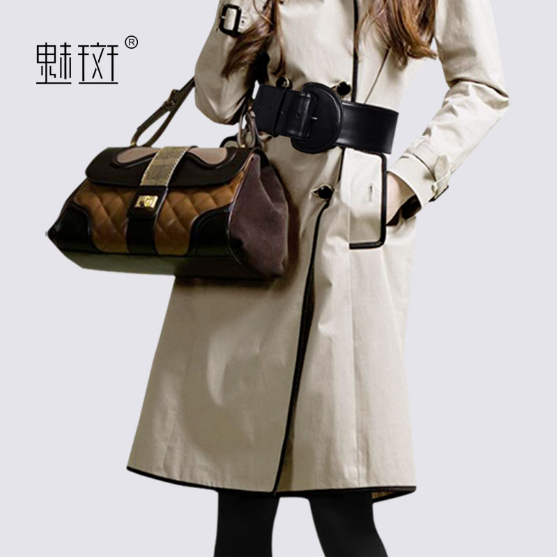 Trench pour femme BUN  CHARME en Polyester - Ref 3227441 Image 5