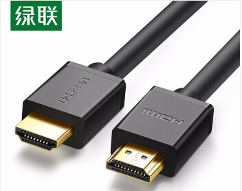 Green Union HDMI line 2 0 version 4K high-definition digital conversion line 3D transmission line projector connection line 3 m