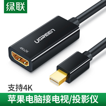 Greenlink minidp to hdmi converter 4K notebook connection HD display projector lightning cable transfer