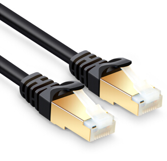 CE-LINK 1527 CAT7 net route 10 m pure copper gilded seven types of double screen blind high speed SSTP Internet jumper