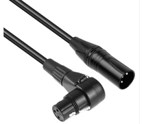 CE-LINK 2807 three-core Kannong head male transfer line elbow 2 M 3-core card farmer connection line
