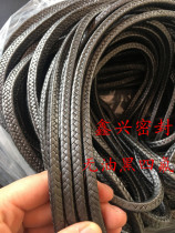 Directly supplied from the manufacturer oil-free black PTFE packing black PTFE packing PTFE graphite packing full specifications can be customized