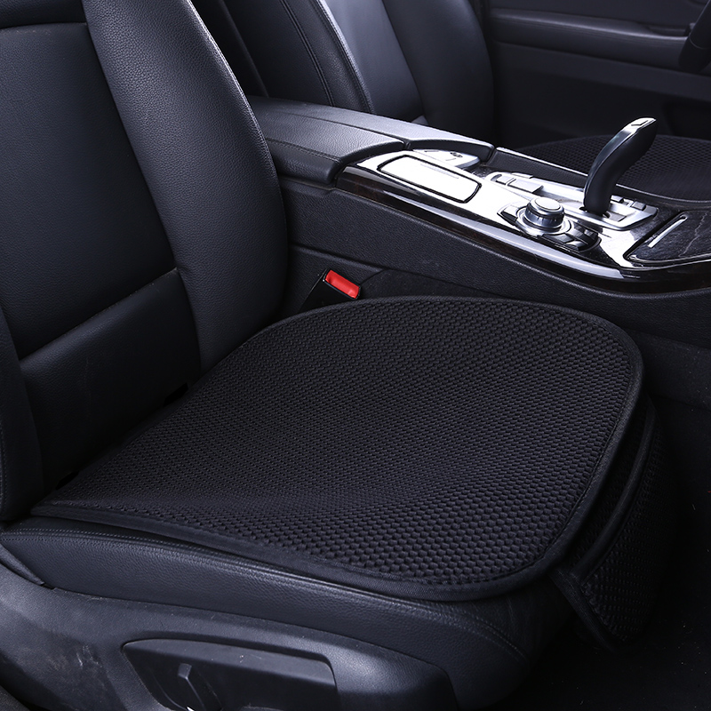 Car seat cushion summer single piece no backrest three-piece set four seasons breathable ice silk cushion universal rear free seat cushion