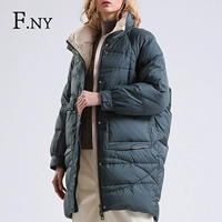 F.ny Fauni 2020 зима -Новая прямая -профиль белая утка вниз утка вниз.