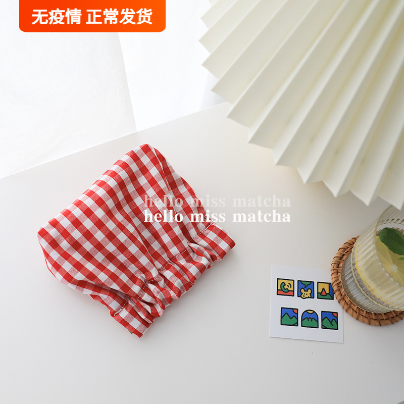 Good-looking day-series retro-guitarine gold zero-wallet schoolgirls Buyi pouch Canvas Bag Canvas Key Bag Coin bag