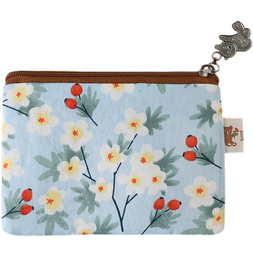 Маленький бумажник, свежая небольшая сумка, ткань, картхолдер, кошелек, сумка через плечо, монеты, сумка-органайзер, цветочный принт