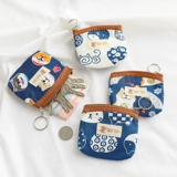 Маленький кошелек, сумка через плечо, ткань, небольшая сумка для матери, монеты