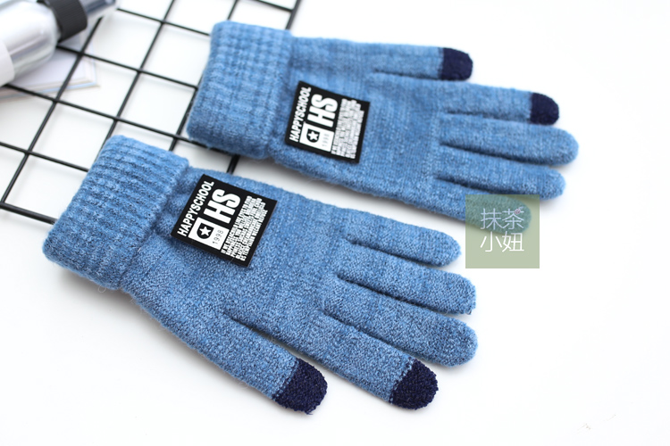 Gants pour homme en de laine - Ref 2782637 Image 23