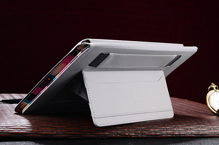 Bao da Apple Tablet ipad4 thế hệ bao da IP5 6 air mini 2 bảo vệ bao gồm toàn bộ vỏ MINI3 - Phụ kiện máy tính bảng bàn phím cho ipad air 2
