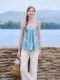 Xiangyingbo ຖັກແສ່ວຄໍ v-neck suspender ຫຼີ້ນຫຼີ້ນຫຼີ້ນຫຼີ້ນຫຼີ້ນຫຼີ້ນຫຼີ້ນຫຼີ້ນຫຼີ້ນຫຼີ້ນຫຼີ້ນຫຼີ້ນຫຼີ້ນຫຼີ້ນຫຼີ້ນបានទេ។