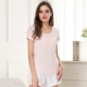 Modal cotton của phụ nữ cup cup cup ngực áo ngực một mảnh miễn phí BRA-T vest đáy áo sơ mi yoga ngắn tay mùa hè áo lót nam tay ngắn