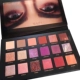 Tóc thứ hai! Huda beauty2018 bóng mắt mới Khay phấn mắt màu nude mới phấn mắt dạng thỏi