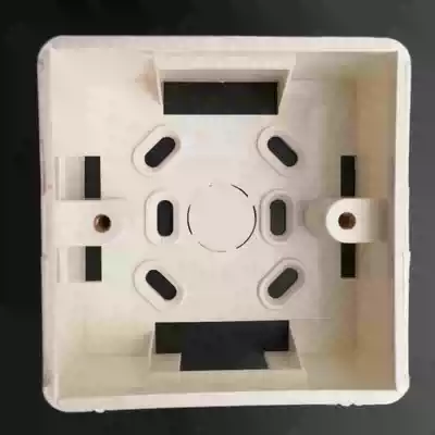 Type 86 box junction box bottom box open wire box wiring box switch socket universal bottom box open box household engineering